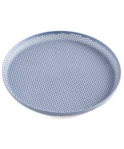 HAY vassoio tondo traforato in due colori