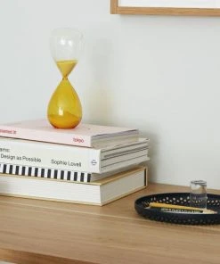 HAY Perforated Tray S Dark Green