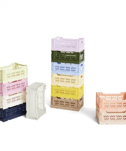 HAY Colour Crate Small Terracotta