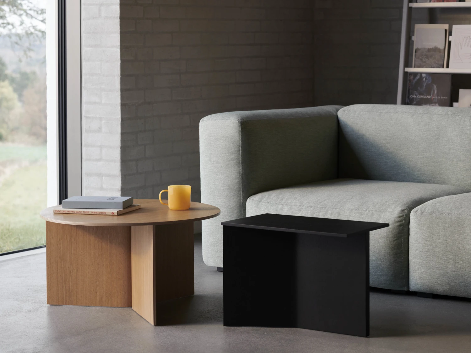 HAY tavolino slit in legno 4 HAY tavolino slit in legno