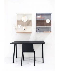 HAY Large Dark Blue Pinorama Shelf