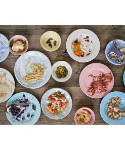 HAY Small light Yellow Rainbow Plate