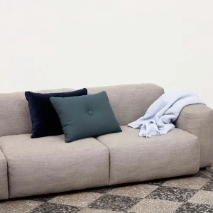 HAY Dark Blue Dot Cushion 4 HAY Dark Blue Dot Cushion