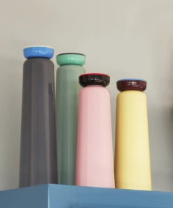 HAY 350ml Sowden Light Pink Thermo Bottle