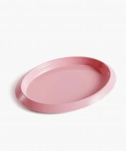 HAY Ellipse Tray XS Pink