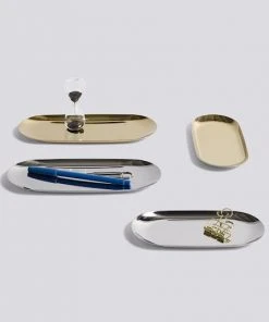 HAY Tray S Golden
