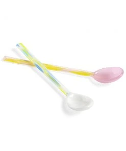 HAY Glass Spoons Flat