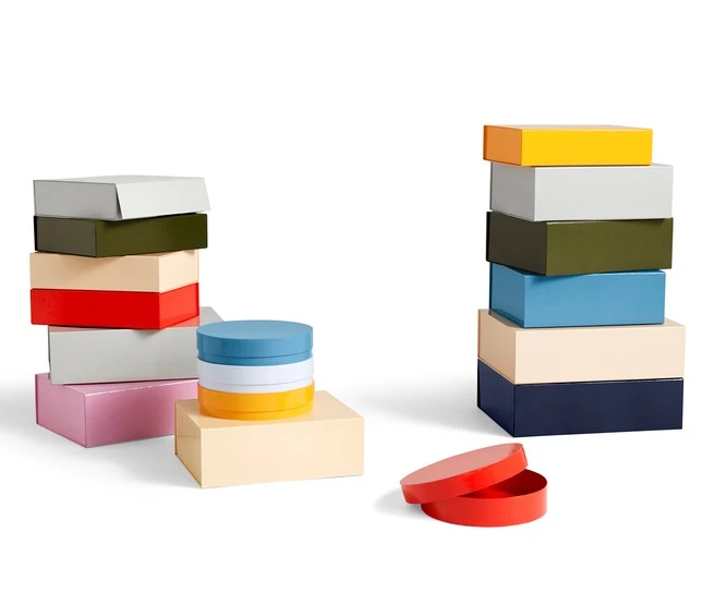 HAY Storage Box "Colour Storage" | Medium, Vanilla 5 HAY Storage Box "Colour Storage" | Medium, Vanilla