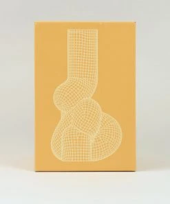 HAY Soft Candleholder - Yellow