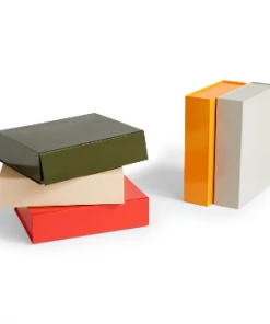 HAY Storage Box "Colour Storage" | Small, Egg Yolk 11 HAY Storage Box