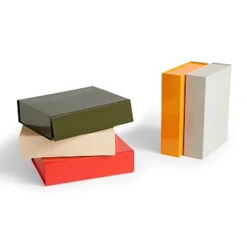 HAY Storage Box "Colour Storage" | Small, Egg Yolk 4 HAY Storage Box "Colour Storage" | Small, Egg Yolk
