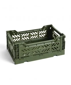 HAY Small Plastic Colour Crate