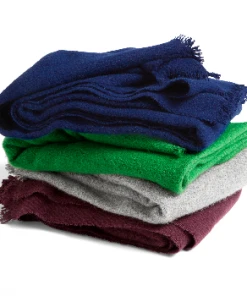HAY Mono Blanket, 100% Wool - Milk Tea