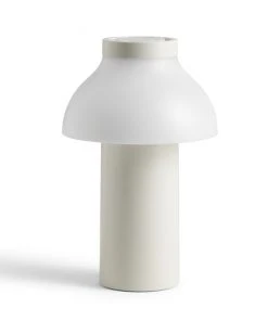 HAY Cream White PC Portable Lamp