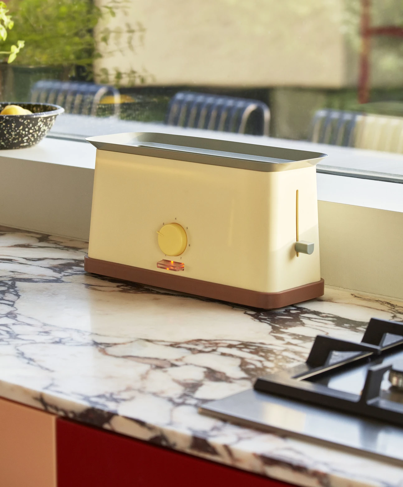 HAY Sowden Toaster / Eu Yellow 5 HAY Sowden Toaster / Eu Yellow