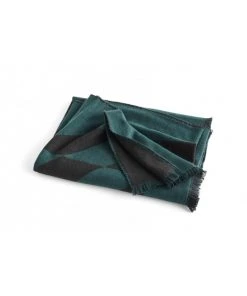 HAY Star Blanket - Dark Green