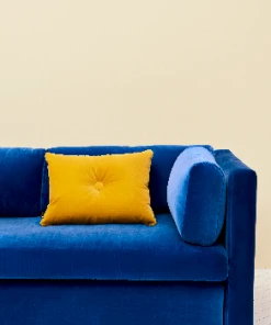 HAY Luxury double sided velvet dot cushion - 6 Colours available