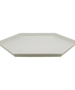 HAY Extra Large Grey Kaleido Tray