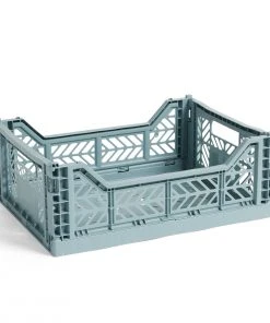 HAY Plastic Colour Crate Medium 27 HAY Plastic Colour Crate Medium