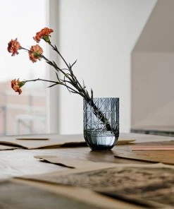 HAY Large Blue Colour Vase