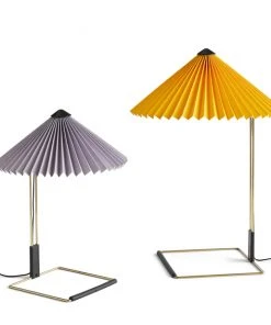 HAY Yellow MATIN table light Large, dimmable - EU Version