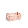 HAY Colour Crate S Soft Pink 2 HAY Colour Crate S Soft Pink