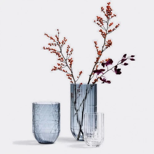 HAY Medium Pink Colour Vase 5 HAY Medium Pink Colour Vase