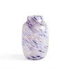 HAY Pink and Blue Round Splash Vase