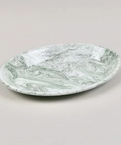 HAY Soft Ice Oval Dish