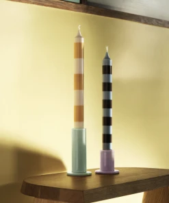 HAY Candleholder Tube M Mint 6 HAY Candleholder Tube M Mint