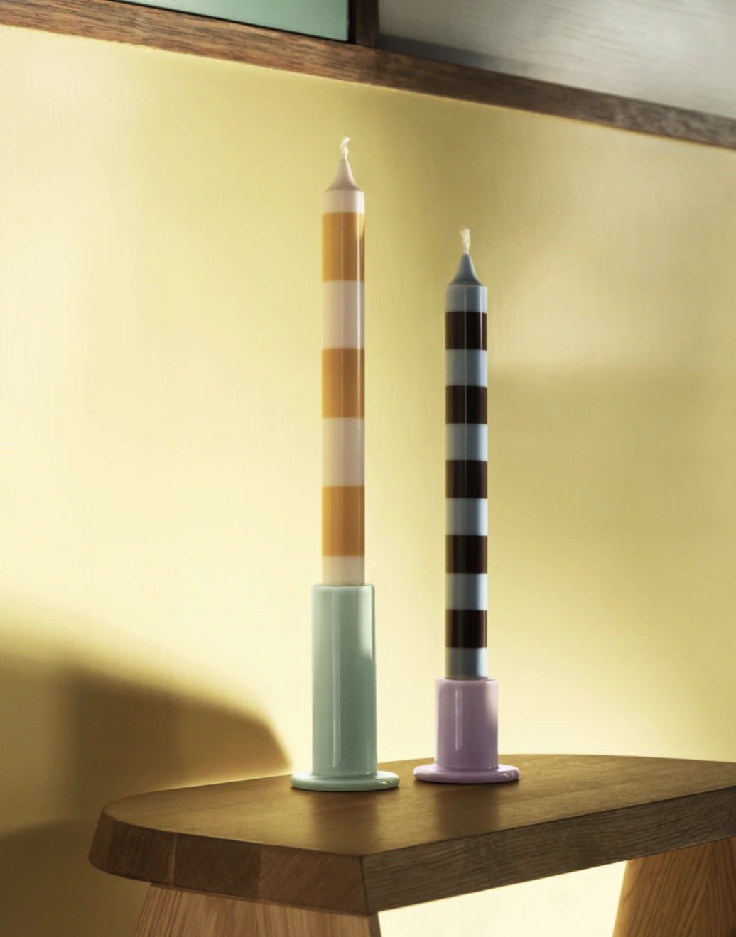 HAY Candleholder Tube M Mint 4 HAY Candleholder Tube M Mint