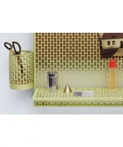 HAY Large Dark Blue Pinorama Shelf