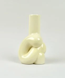 HAY Soft Candleholder - Yellow