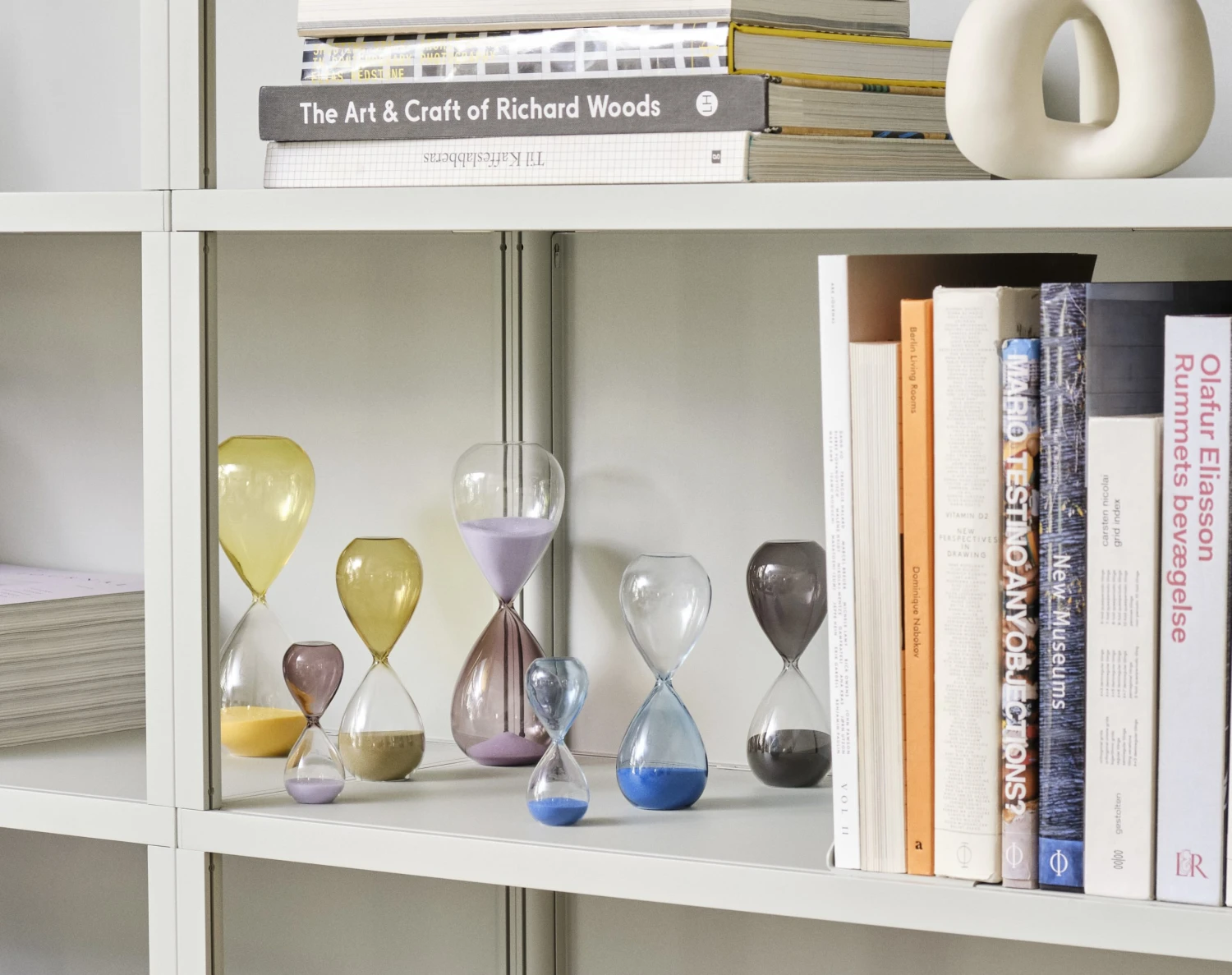 HAY Light Yellow 30 Minute Timer 4 HAY Light Yellow 30 Minute Timer