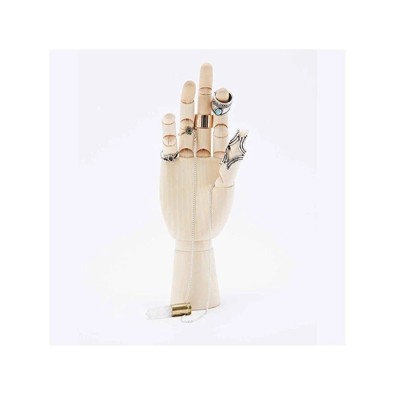 HAY Large Wooden Hand Deco 6 HAY Large Wooden Hand Deco