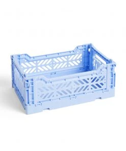 HAY Small Plastic Colour Crate 33 HAY Small Plastic Colour Crate