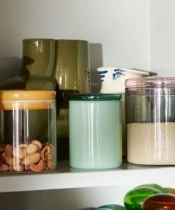 HAY Borosilicate Jar 600 ml Clear - HAY 9 HAY Borosilicate Jar 600 ml Clear - HAY