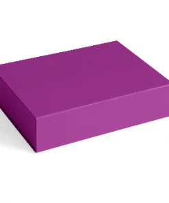 HAY Storage Box "Colour Storage" | Small, Vibrant Purple