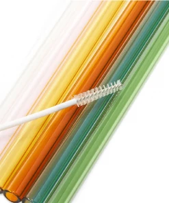 HAY SIp Pack of Six Multicolor Straws