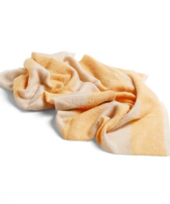 HAY Mohair Blanket Yellow