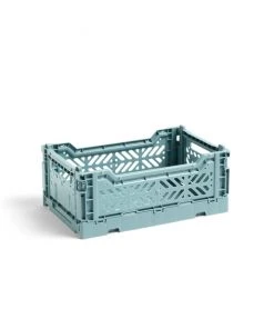 HAY Small Coloured Storage Crate Box