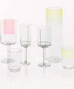 HAY caraffa trasparente e gialla