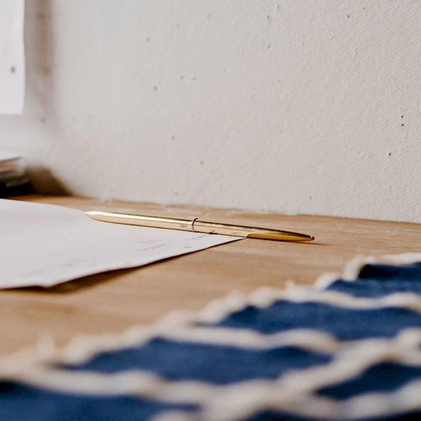 HAY Golden Bullet Pen 4 HAY Golden Bullet Pen