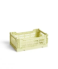 HAY Small Plastic Colour Crate 40 HAY Small Plastic Colour Crate