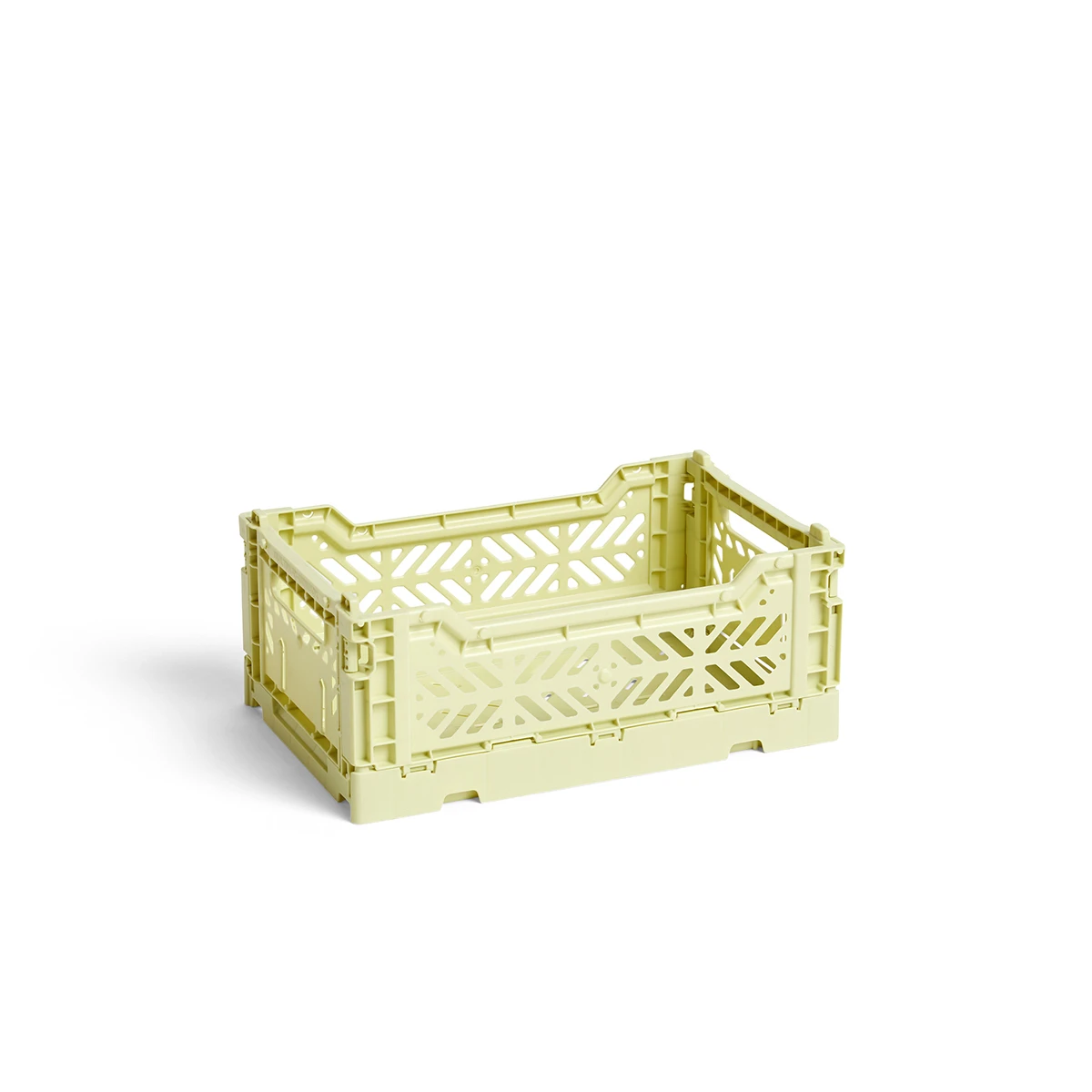 HAY Small Plastic Colour Crate 15 HAY Small Plastic Colour Crate