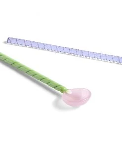 HAY cucchiaini in vetro set 2pcs 8 HAY cucchiaini in vetro set 2pcs