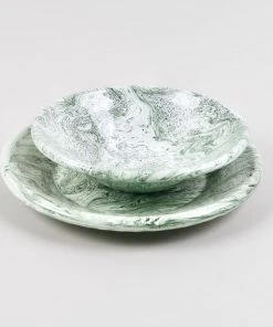 HAY Soft Ice Enamel Cereal Bowl