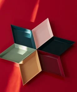 HAY Small Black Kaleido Tray