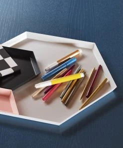 HAY Emerald Green Steel Kaleido S Tray 9 HAY Emerald Green Steel Kaleido S Tray