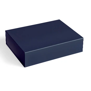 HAY Storage Box "Colour Storage" | Small, Midnight Blue 3 HAY Storage Box "Colour Storage" | Small, Midnight Blue